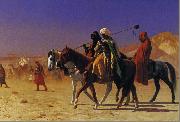 Arabs Crossing the Desert